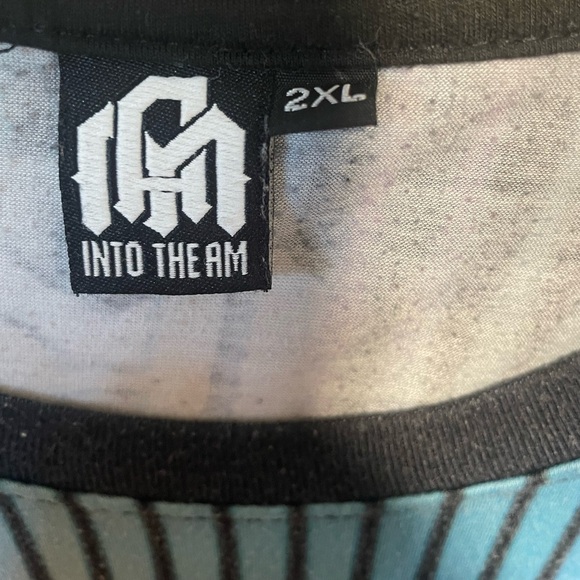$3/$25 TEAM NO SLEEP, INTO THE AM T-Shirt - Size 2X - Picture 4 of 5